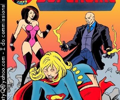 supergirl Sex slave Doppel ärger