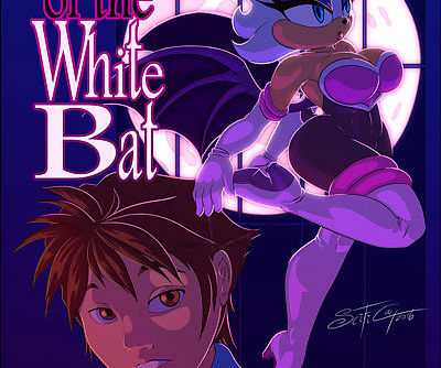 밤 의 이 흰색 bat