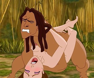 Tarzan and Jane 6/6