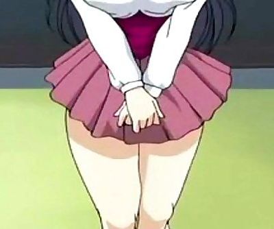Cute Anime Teacher..