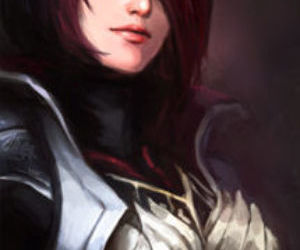Picture- Fiora from League of..