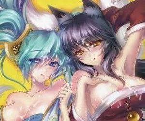 Picture- League Of Legends Hentai..