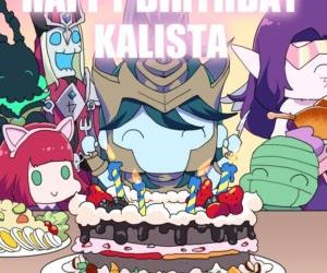 Happy Birthday Kalista
