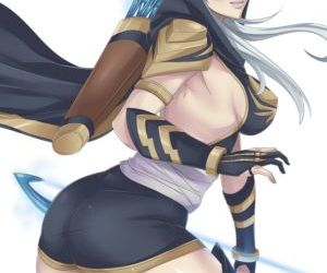 [LoL] Ashe Gallery - part 3