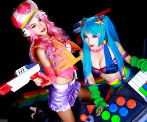Arcade Sona and Miss Fortune