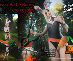 Battle Bunny Riven by Alina..
