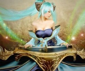 सबसे अच्छा sona Cosplay collection..