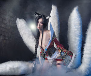 ahri érocosplay pour vipergirls.to..