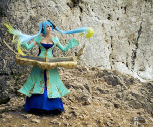 Epic Sona Cosplay Collection -..