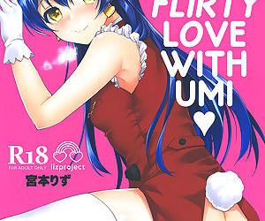Umi to Icha Love Ecchi - Flirty Love with Umi