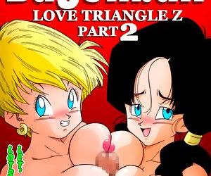 el amor Triángulo Z Parte 2 Permite han Muchas de sex!