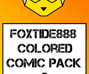 foxtide888 colorido Quadrinhos pack 02