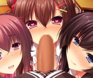 Real Eroge Situation! H x 3 - part 2