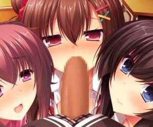 Real Eroge Situation! H x 3 - part 3