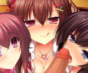 real eroge situation! H X 3 parte 4
