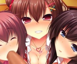 Real eroge situation! H X 3 Parte 7
