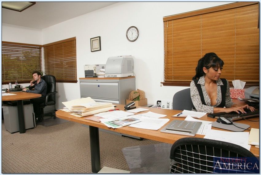 Hinreißend Hindu milf Priya Anjali Rai Wertung riesige dick in die office