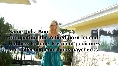 Julia Ann hottest milf