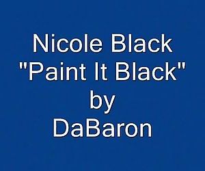 Nicole siyah Derleme