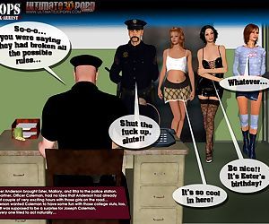 policjanci seks areszt