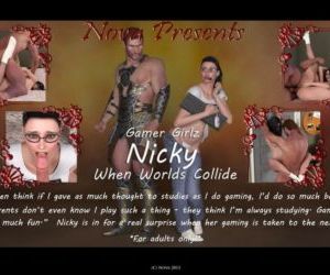 gamer Fille Secrets Nicky