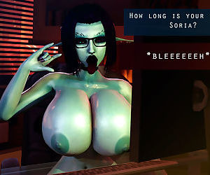 Soria - Big Titty 3D Elf Girl Tittyfucking + Sex Adventures with Tifa Lockhart 3D - part 9