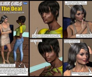 Silver Girls by Bw The Deal Interracial 3d Comic