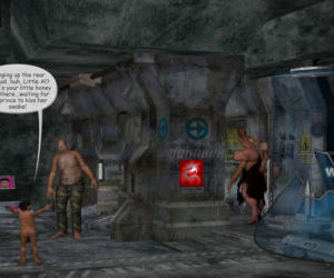 Mutant górnicy zewnętrzny Od przestrzeń część 2