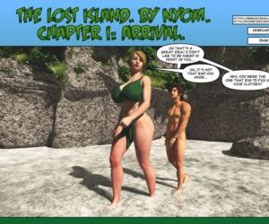 Nyom o Perdido island: capítulo 1 parte 3