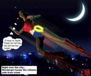 Wonderwoman l'esclavage Bande dessinée