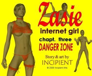 заси Интернет девушка ch. 3: Опасность Зоны