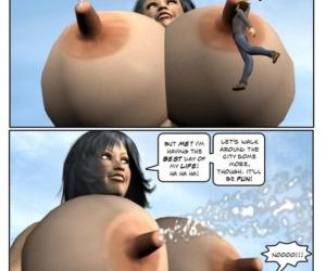 Giantess Lab Girl - Issue 01 - part 2