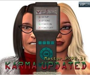 Master_pc 2.1: Karma 更新