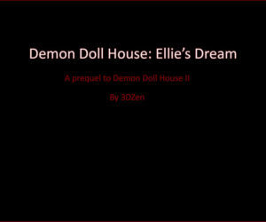 3dzen – ellies Droom – prequel naar Demon Pop huis 2