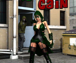 Bayan Yeşil ok vs Cain