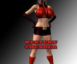 Western Thunder 3d abgeschlossen