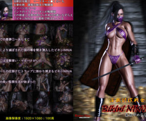 Beastslayer Bikini Ninja Alptraum in die Aufgegeben Burg
