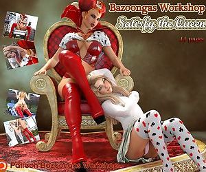 Bazoongas workshop satisfazer o Rainha