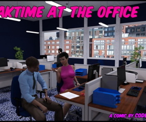 Breaktime at the Office