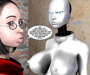 Robot a la mierda 3d Anime porno historia De dibujos animados XXX comics hentai..