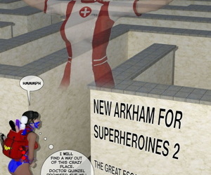 New Arkham for Superheroines 2 - The Great Escape