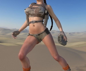Lara woestijn
