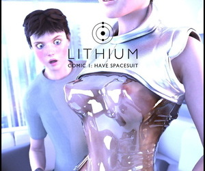 Sindy Anna Jones ~ De lithium comic. 01: hebben ruimtepak