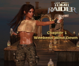 3dx Lara Croft capítulo 01 fim de semana vento para baixo