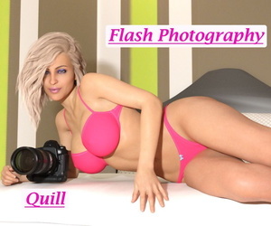 Quill flash Fotografie