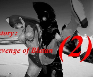 Ultragirl story:the La vengeance de baltan（2）