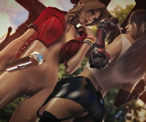 Forged3dx tifa ve aerith