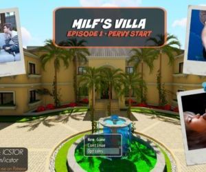Milfs villa Ellis episodio 1 3d artista