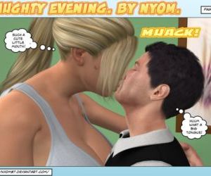 Nyom-Naughty Evening - part 2
