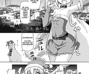 Christmas Futanari Shokushu Manga